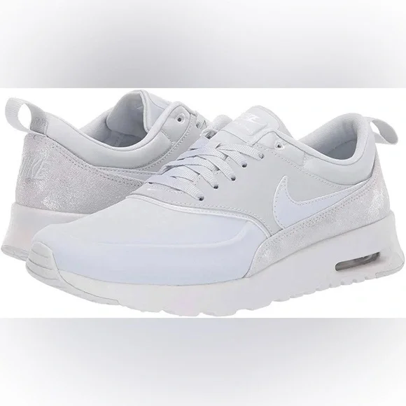 Nike Air Max Thea Pure Platinum, Women’s 8 NWOT - Picture 1 of 9